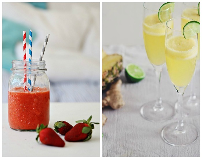 Our Best Summer Drinks & Alcoholic Summer Drinks