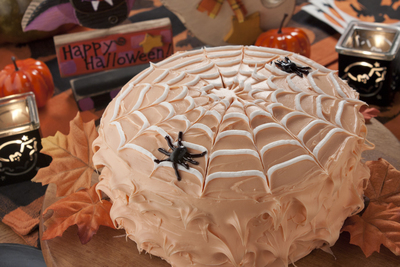 Spiderweb Cake