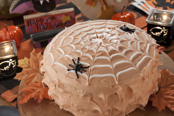 Spiderweb Cake Spiderweb Cake
