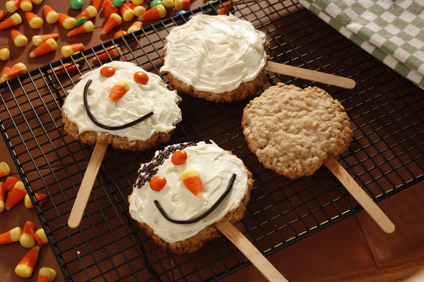 Happy Harvest Cookie Pops