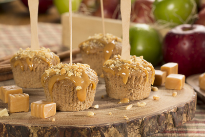 Caramel Apple Cupcakes