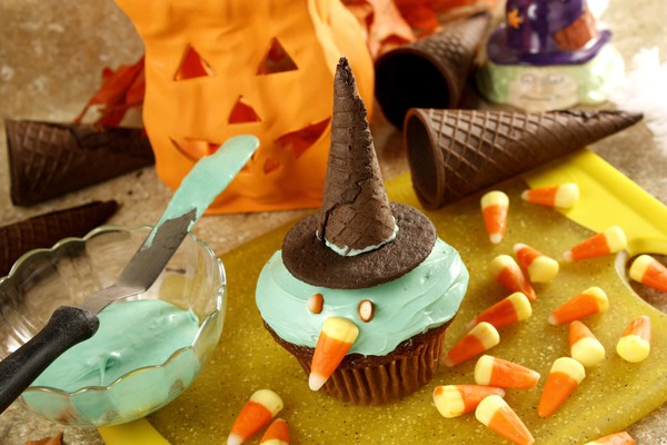 Witch's Cupcakes Witchs Cupcakes
