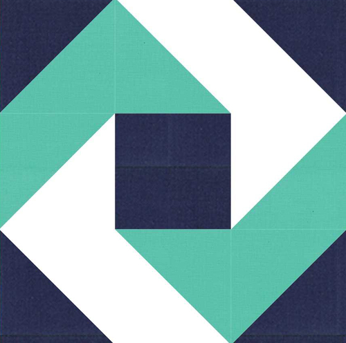 Zig Zag Path Quilt Block Pattern Zig Zag Path Quilt Block Pattern