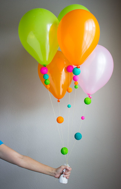 Hello Neon Balloon Craft Idea Hello Neon Balloon Craft Idea