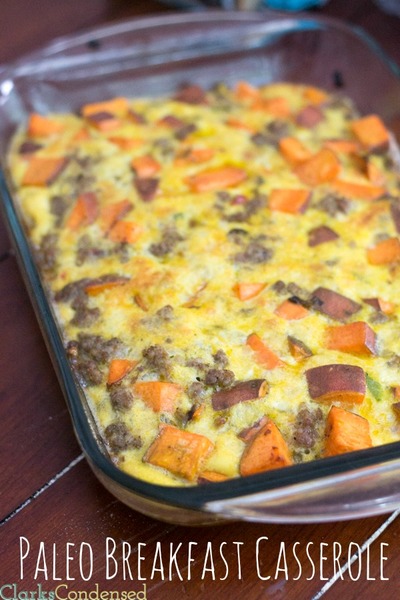 Sweet Potato Breakfast Casserole Sweet Potato Breakfast Casserole