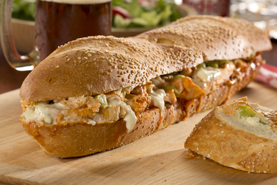 Bubblin' Buffalo Chicken Sandwich