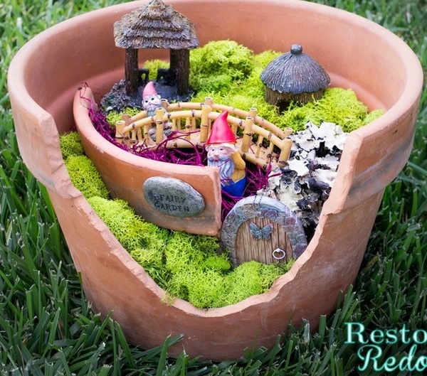 Make a Fairy Garden Make a Fairy Garden