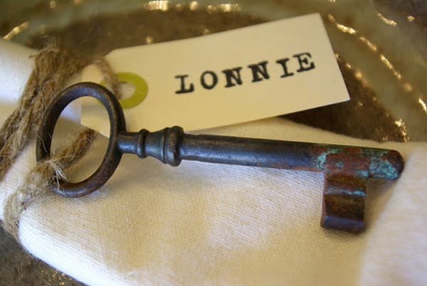 Antique Key DIY Table Decoration Antique Key DIY Table Decoration
