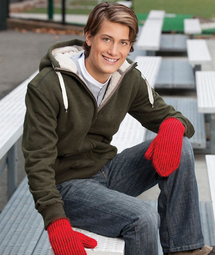 Experienced Tunisian Crochet Mittens