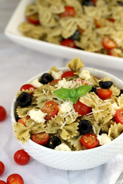 Pesto Pasta Salad Pesto Pasta Salad