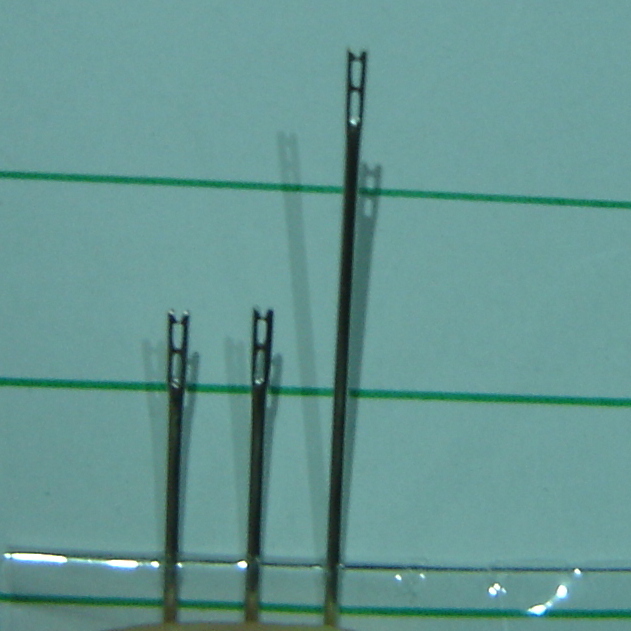 What's a Cheater Needle?