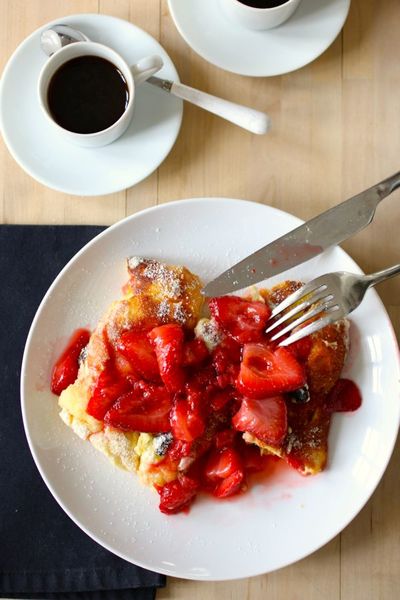 Copycat Empress Sisi's Pancakes (Kaiserschmarrn)