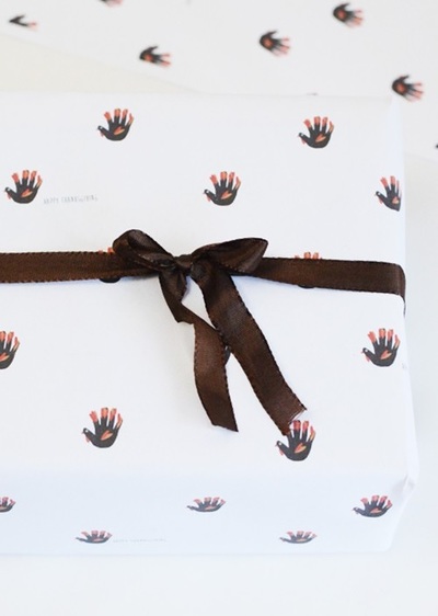 Printable Thanksgiving Wrapping Paper Printable Thanksgiving Wrapping Paper