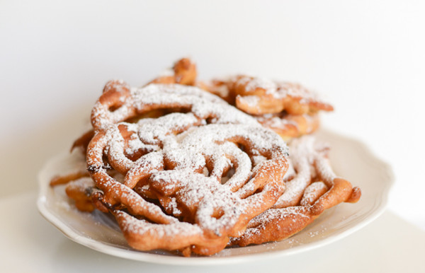 Hot and Flaky Funnel Cake Recipe