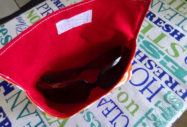 Quick DIY Sunglasses Case