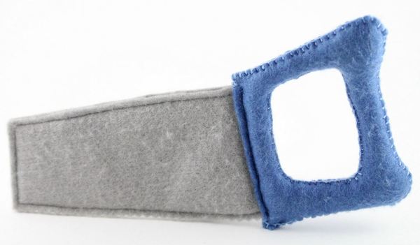 Felt Toy Saw
