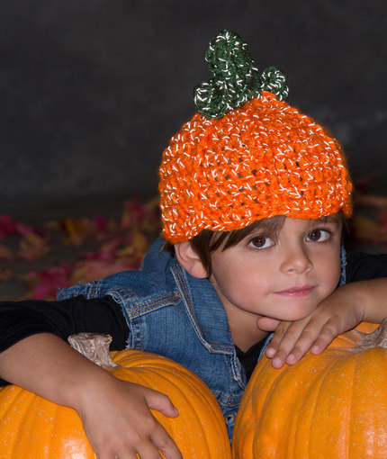 Safe and Secure Pumpkin Hat