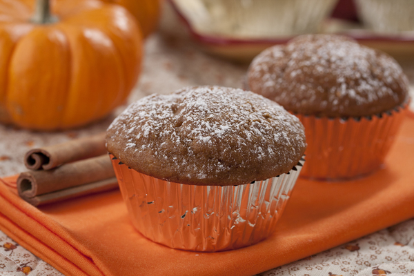 Pumpkin Pie Muffins