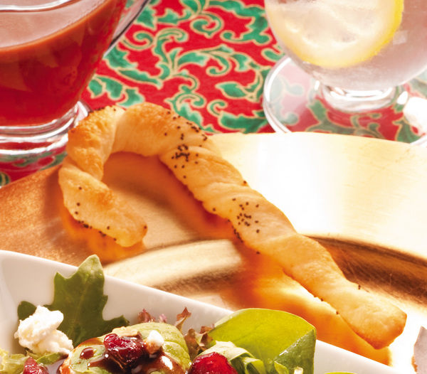 Candy Cane Bread Sticks Candy Cane Bread Sticks