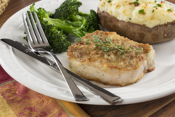 Spicy Mustard Pork Chops Spicy Mustard Pork Chops