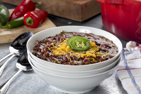 Smokin' BBQ Chili Smokin BBQ Chili