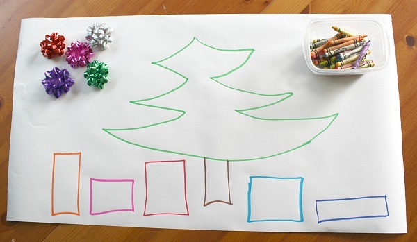 Complete the Christmas Picture Complete the Christmas Picture