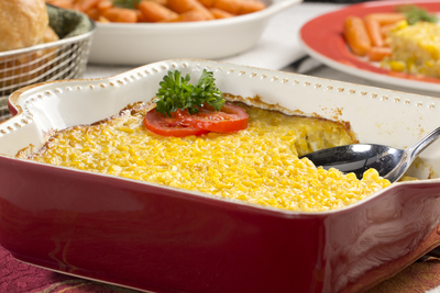 Easy Corn Pudding