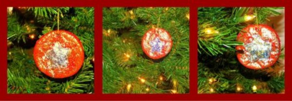 Salt Dough Christmas Ornaments Salt Dough Christmas Ornaments