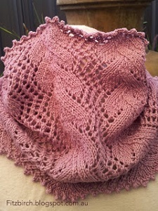 Victorian Lace Cowl