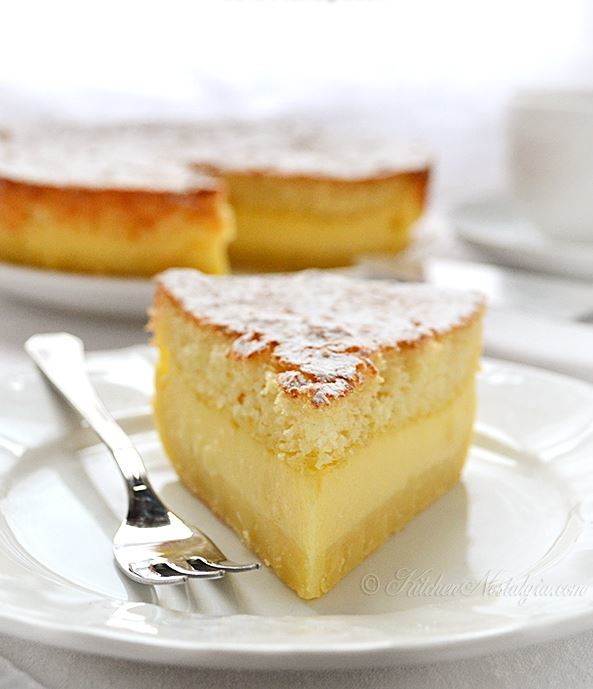 Vanilla Magic Cake Vanilla Magic Cake