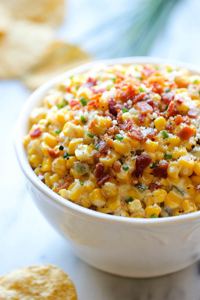 Corn and Jalapeno Dip Corn and Jalapeno Dip