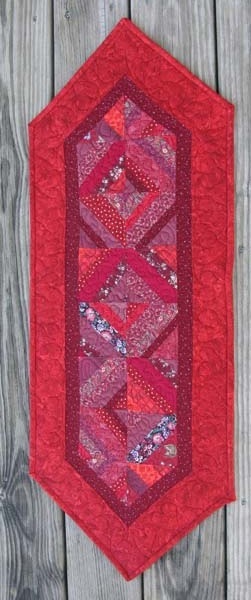 Heart Strings Table Runner Heart Strings Table Runner