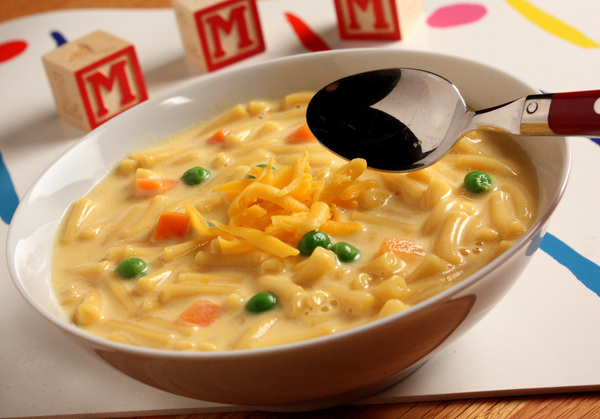 Macaroni and Cheese Soup Macaroni-and-Cheese-Soup