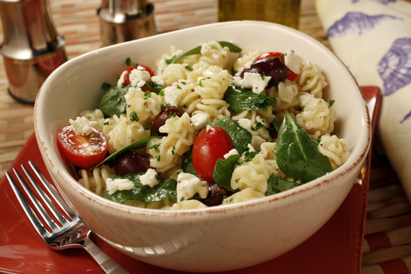 Greek Pasta Salad Greek Pasta Salad