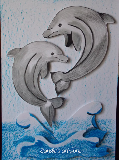 3D Dolphin Picture 3D Dolphin Picture