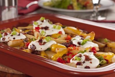 Loaded Baked Potato Casserole