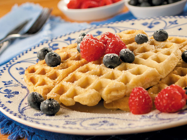 Buttermilk Waffles Buttermilk Waffles