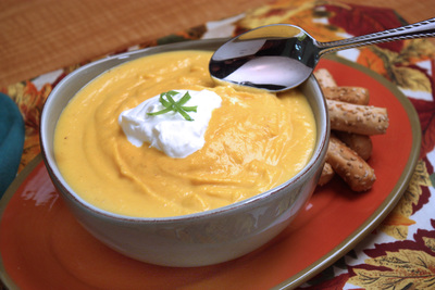 Butternut Squash Soup