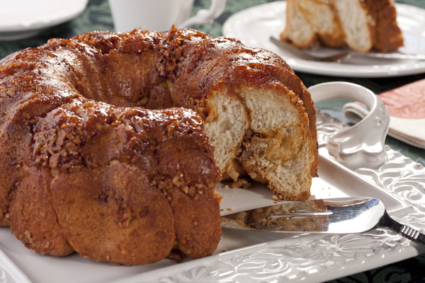Butterscotch Bubble Loaf