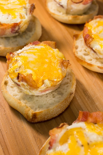 Easy Muffin Tin Egg Cups