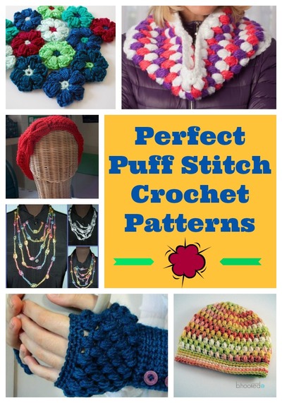 How to Crochet the Puff Stitch How to Crochet the Puff Stitch