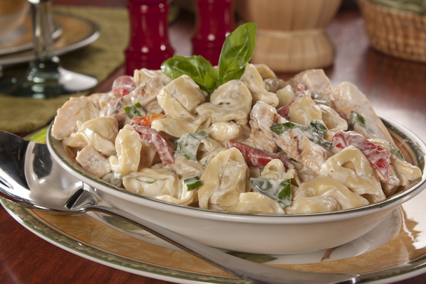 Chicken Tortellini Salad