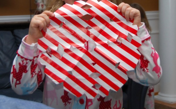 Wrapping Paper Snowflakes Wrapping Paper Snowflakes