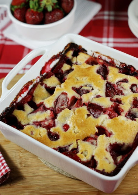 Perfect Strawberry Cobbler Perfect Strawberry Cobbler