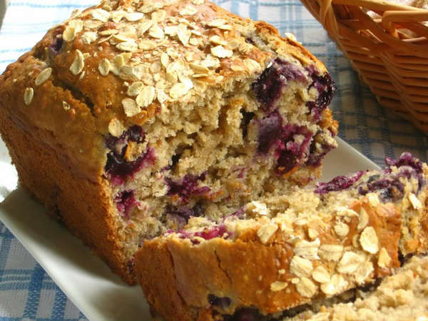 Blueberry Walnut Bread Blueberry Walnut Bread