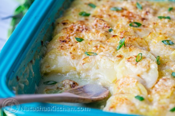 Skinny Scalloped Potatoes Recipe Skinny Scalloped Potatoes Recipe