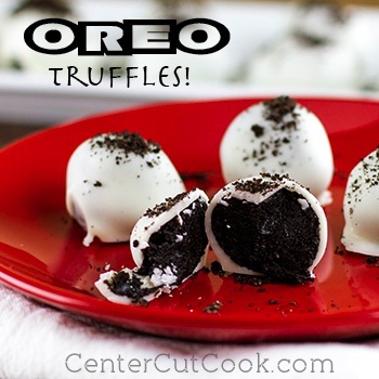 Ridiculously Easy 3 Ingredient Oreo Balls