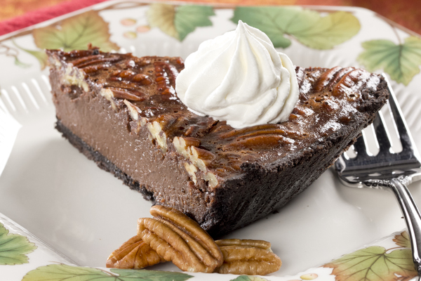 Chocolate Pecan Fudge Pie Chocolate Pecan Fudge Pie