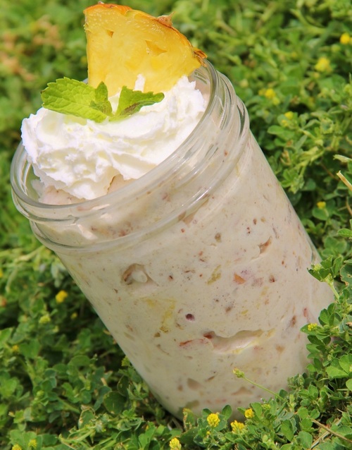 Pleasing Pineapple Cherry Fluff Pleasing Pineapple Cherry Fluff