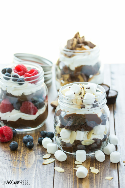 No-Bake Brownie Trifle No-Bake Brownie Trifle